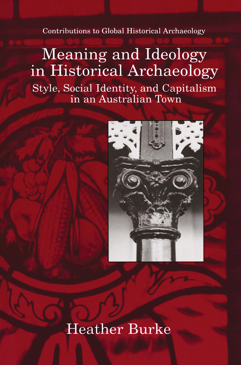 Produktbild: Meaning and Ideology in Historical Archaeology