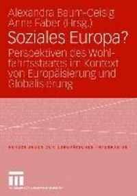 Produktbild: Soziales Europa?