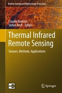 Produktbild: Thermal Infrared Remote Sensing
