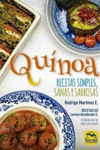 Produktbild: Qu&iacute;noa : recetas simples, sanas y sabrosas