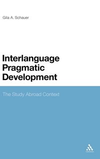 Produktbild: Interlanguage Pragmatic Development