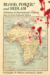 Produktbild: Blood, Power and Bedlam