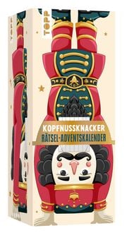 Produktbild: Der Kopfnussknacker – Rätsel-Adventskalender