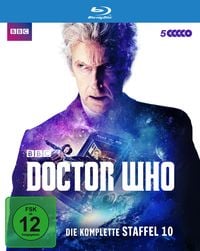 Produktbild: Doctor Who - Die komplette 10. Staffel [5 BRs]