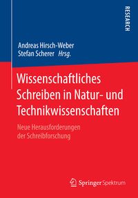 Produktbild: Wissenschaftliches Schreiben in Natur- und Technikwissenschaften