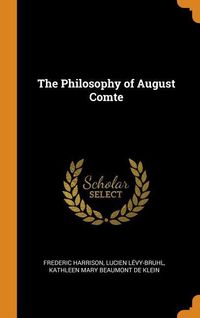 Produktbild: Philosophy Of August Comte