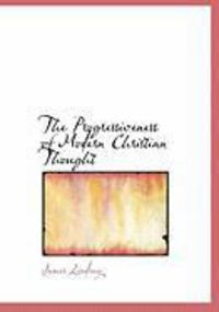 Produktbild: The Progressiveness of Modern Christian Thought