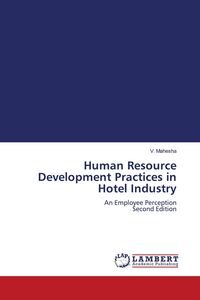 Produktbild: Human Resource Development Practices in Hotel Industry