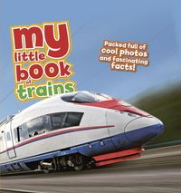 Produktbild: My Little Book of Trains