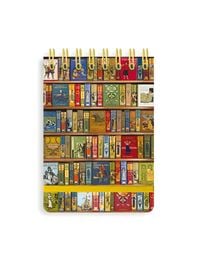 Produktbild: Notizblock mit Spiralbindung: Bodleian Libraries, Buchregal Halligalli