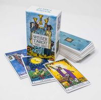 Produktbild: Waite, A: Weiser Tarot