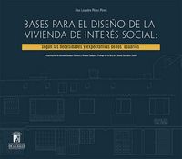 Produktbild: Bases para el dise&ntilde;o de la vivienda de inter&eacute;s social