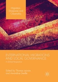Produktbild: International Migrations and Local Governance