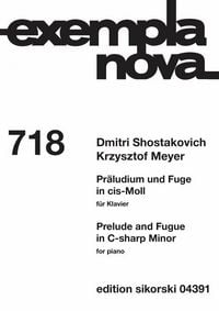 Produktbild: Pr&auml;ludium und Fuge