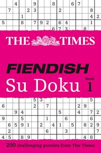 Produktbild: The Times Fiendish Su Doku
