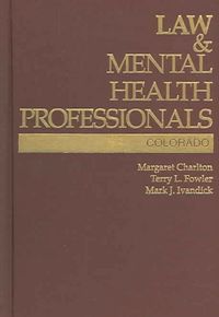 Produktbild: Law and Mental Health Professionals