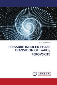 Produktbild: Pressure Induced Phase Transition Of Laalo3 Perovskite