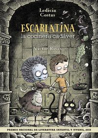 Produktbild: Escarlatina, la cocinera cad&aacute;ver