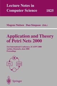 Produktbild: Application and Theory of Petri Nets 2000
