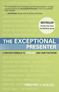 Produktbild: The Exceptional Presenter