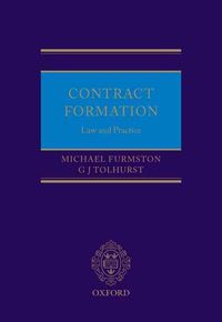 Produktbild: Contract Formation: Law and Practice