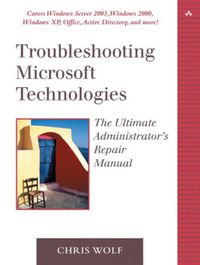 Produktbild: Troubleshooting Ms Technologie