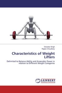 Produktbild: Characteristics of Weight Lifters