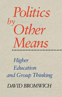 Produktbild: Politics By Other Means