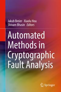 Produktbild: Automated Methods in Cryptographic Fault Analysis
