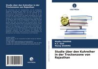 Produktbild: Studie &uuml;ber den Kuhreiher in der Trockenzone von Rajasthan