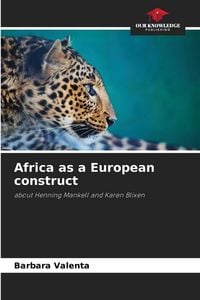 Produktbild: Africa as a European construct