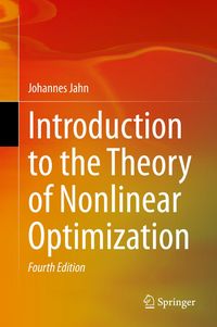 Produktbild: Introduction to the Theory of Nonlinear Optimization
