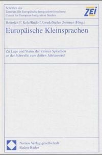 Produktbild: Europ&auml;ische Kleinsprachen