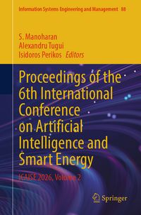 Produktbild: Proceedings of the 6th International Conference on Artificial Intelligence and Smart Energy