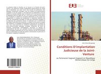 Produktbild: Conditions D'implantation Judicieuse de la Joint-Venture