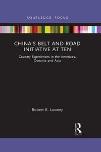 Produktbild: China's Belt and Road Initiative at Ten