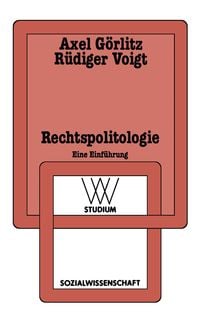 Produktbild: Rechtspolitologie