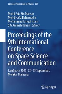 Produktbild: Proceedings of the 9th International Conference on Space Science and Communication