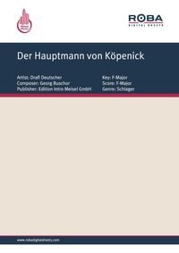 Produktbild: Der Hauptmann von K&ouml;penick