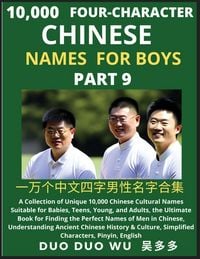 Produktbild: Learn Mandarin Chinese Four-Character Chinese Names for Boys (Part 9)