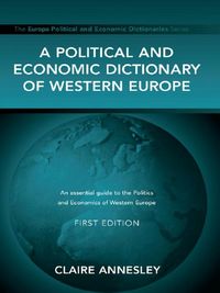 Produktbild: A Political and Economic Dictionary of Western Europe