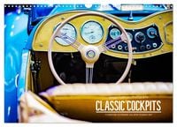 Produktbild: CLASSIC COCKPITS - Funktionale Kunstwerke aus einer anderen Zeit (Wandkalender 2027 DIN A3 quer), CALVENDO Monatskalender