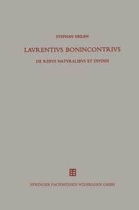 Produktbild: Lavrentivs Bonincontrivs Miniatensis