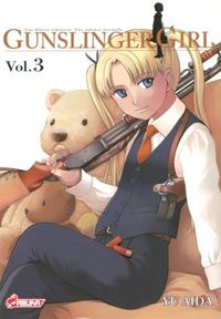 Produktbild: Gunslinger girl. Tome 3