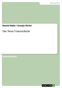 Produktbild: Die Neue Unterschicht