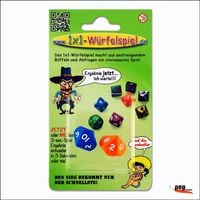 Produktbild: 1x1-W&uuml;rfelspiel