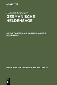 Produktbild: Nordgermanische Heldensage