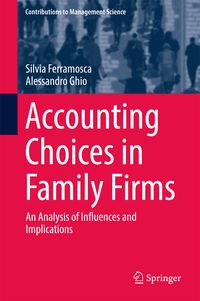 Produktbild: Accounting Choices in Family Firms