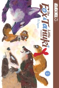 Produktbild: Fox & Little Tanuki, Volume 5