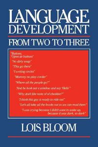 Produktbild: Language Development from 2 To